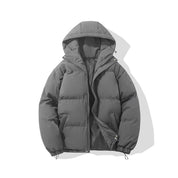 Doudoune Matelassée à Capuche Ajustable