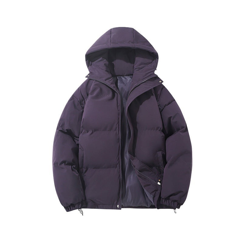 Doudoune Matelassée à Capuche Ajustable