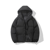 Doudoune Matelassée à Capuche Ajustable